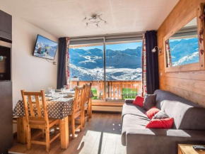 Val Thorens - Appart pour 6, 3 Flocons Or, 2 bains, proche remontées mécaniques - FR-1-637-48
